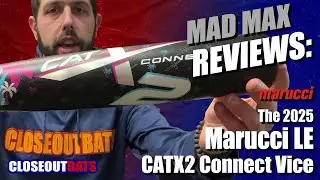 2025 Marucci LE CATX2 Connect Vice Bats BBCOR + USSSA