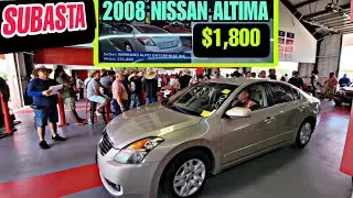 SUBASTA DE TEXAS LOS AUTOS SON MAS BARATOS