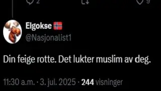 norsk twitter.