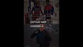 Captain Man & Kid Danger vs. Thunder Man & Kid Quick