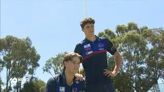 2025 draft prospect Jacob Farrow (10 news report)