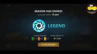Shadow Fight 3 : Season Reward LEGEND