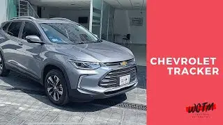 Chevrolet Tracker Turbo - Equipamiento y Motor 3 cilindros!