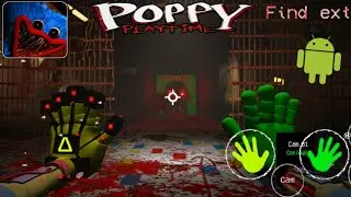 Poppy Playtime Security Horror Chapter 0  Mobile Fanmade Gameplay Walkthrough Android 