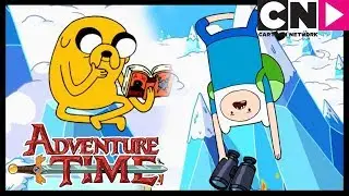 Hora de Aventura | La Cámara De Las Navajas Heladas | Cartoon Network