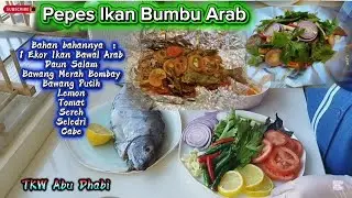Pepes Ikan Bumbu Rempah Arab, Masak Spesial Awal Tahun Rasanya Pasti Baru 