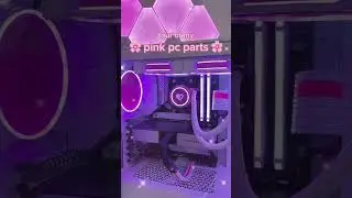 Pink Gaming PC Parts (2 of 3) ♡ celestefleurs tiktok