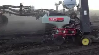 Planting corn, Wilson Farm, Jamestown, ND