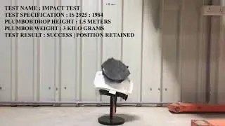 Kepi 2.0 S | AC Helmet | Crash Test