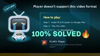 Vidmate playit video problem solved Now || How to can't video playing problem fix in vidmate