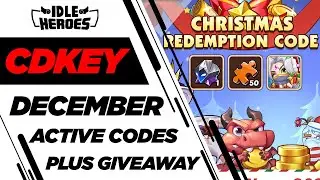 Idle Heroes - December CDKEYS!!!