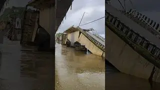 40-year-old bridge across&nbsp;Kali River, link between Karwar and Goa on NH-66, collapsed #accident#goa