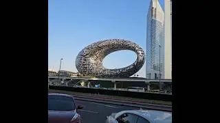 Museum of Future | Dubai | #travel #shortvideo #shorts #dubai#njclips #museumoffuture #dubai