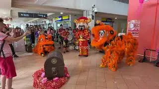 [4K] Bras Basah Complex Pre-CNY Event | Xinyang 新洋 Lion Dance  29 Jan 2026