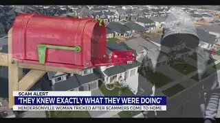 Scammers trick Hendersonville woman by pretending to call from bank's fraud department