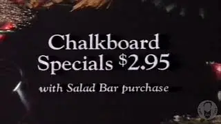1993 COMMERCIAL FOR THE $2.95 CHALKBOARD SPECIALS AT SIZZLER