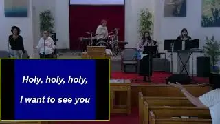 FGWC Praise Team - Open the eyes of my heart Lord!