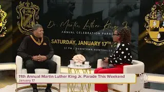 Kelly Bonds on Process Behind Huntsville's MLK Jr. | January 13, 2026 | Day to Day with Mariah