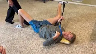 Cont. Supine (Back) Lower Extremity stretching