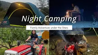 Discover the SECRET Western-Style Campsite near Bangalore | Mind-Blowing Night Camping at Forest