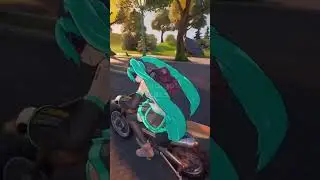 Miku chambeadora