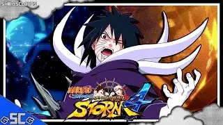News/Update - Zetsu Obito Mini Analysis - Gameplay/Cutscene Screenshots | NARUTO STORM 4【HD】