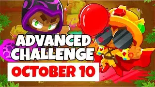 BTD6 Advanced Challenge | Is Round 99 Hard?! | October 10, 2021