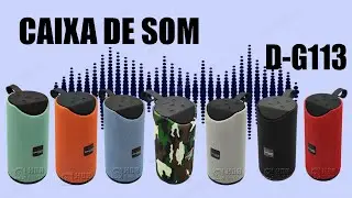 CAIXA BLUETOOTH D-G113