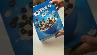 oreo cereal #oreocake #misscircle #food #breakfast