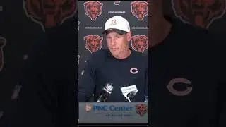Chicago Bears: Ben Johnson on Jaylon Johnson&rsquo;s status for Week 1 Vikings. (9/6/25)