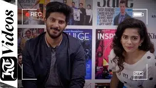 Dulquer Salmaan and Mithila Palkar come to KT to promote Karwaan