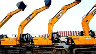All New JCB Machine Review at Patliputra JCB Showroom Jcb 3dx | Excavator | Wheel Loader  Jcb Video