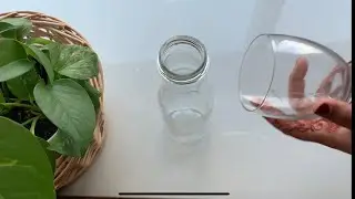 Simple Bottle painting/Crack glass hacks