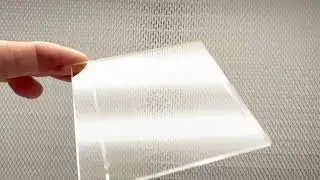 KDH AR TIGER Display plastic made waveguide surface look