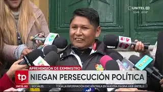 Legisladores descartan que la aprehensión de Del Castillo sea una persecución política