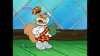 SpongeBob Music: Sandy the Scottsman