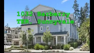 #sunnyvale #townhome              1032 Barberry Ter
