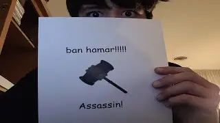 APRIL FOOLS UPDATE (ban hamar lol) ROBLOX ASSASSIN!