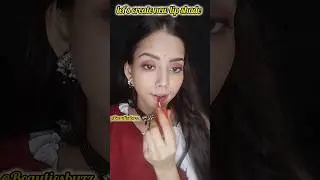Viral lipstick hack #makeupshorts#beautiesbuzz#shortsfeed#youtubeshorts#shorts#lipstick