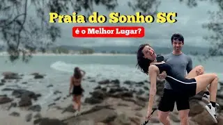Praia do Sonho Palhoça 🌊 O Paraíso Escondido de Santa Catarina – Vale a Pena Visitar?