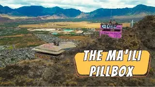 The Maili (Ma’ili) Pillbox Hike | Pink Pillbox - Oahu, Hawaii |Dean Family Travels|