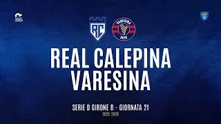 [HIGHLIGHTS] Serie D Girone B 25/26 | Giornata 21 | Real Calepina - Varesina