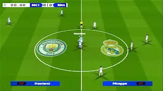 PES 2026 - Манчестер Сити против Реал Мадрид | PS2