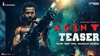 AGENT Teaser | Akhil Akkineni, Mammootty | Surender Reddy | Anil Sunkara|| AGENT Movie Trailer