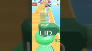 Coffee Stack ☕️ Level 001 #games #viral #trending