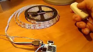 Rgb dimmer on cc2541