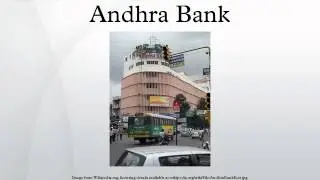 Andhra Bank