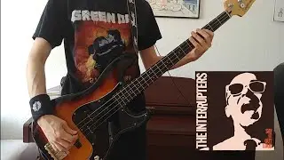 The Interrupters - Media Sensation [Bass Cover]