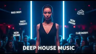 Deep House Vibes for City Lights 🌃 Groovy Rhythm and Urban Mood