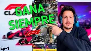 MEJOR ESTRATEGIA para MEJORAR y GANAR SIEMPRE en F1 CLASH (2025 DUELOS)